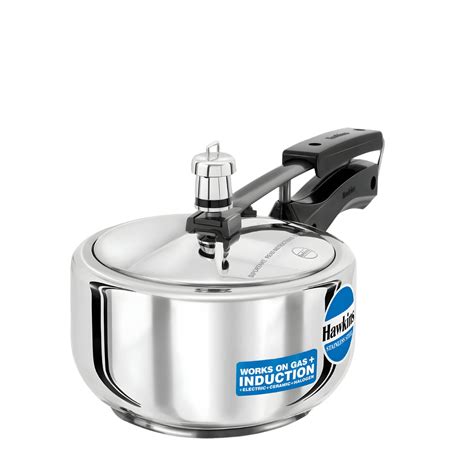 Hawkins Stainless Steel Pressure Cooker 4 L – Chera Home Junction