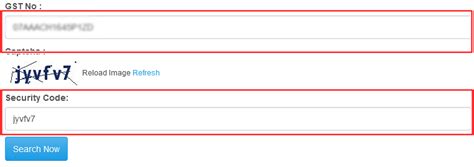 Check GST Return Filing Status | Get Status of GST Return - GSTSearch.In