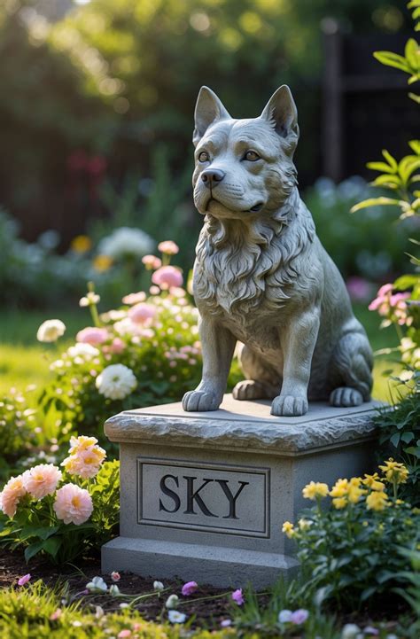 Pet Memorial Ideas That Are Simple, Beautiful, and Personal in 2025 ...