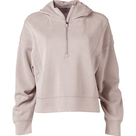 Danskin Women's Luxe Half Zip Hoodie | Academy
