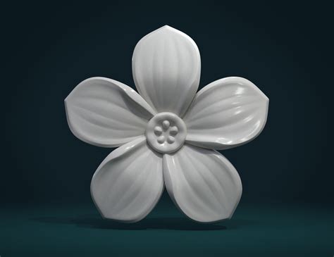 Print ready Flower 3D Model $29 - .stl .obj .fbx .blend - Free3D
