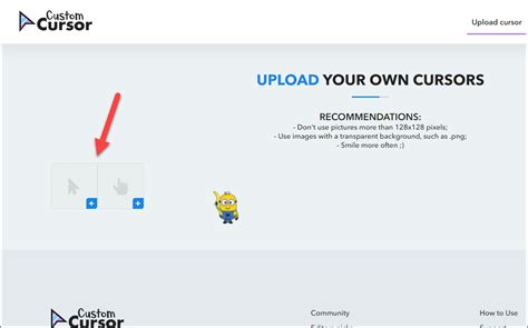 Custom Cursor Tutorial 的图像结果