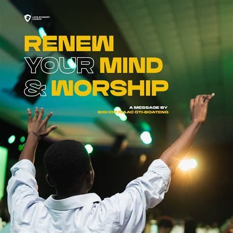 Renew Your Mind & Worship - Pastor Oti Audio Podcasts