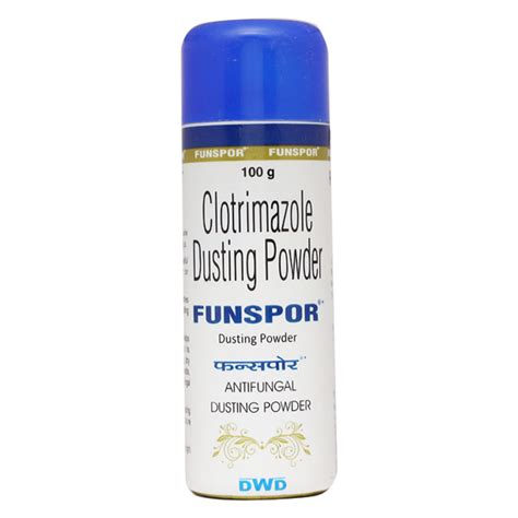 Funspor Dusting Powder | Uses, Side Effects, Price | Apollo Pharmacy