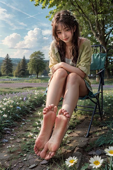 Ai 绘画玉足 的图像结果