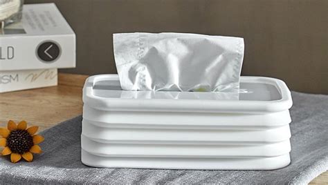 Image result for Disposabe Tissue Box