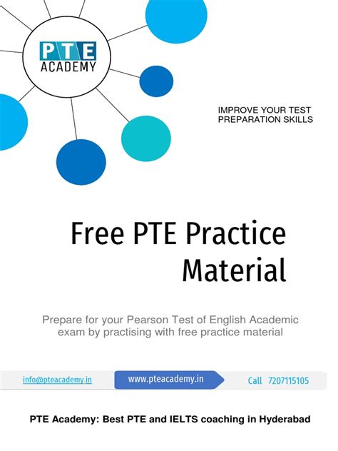 Image result for Pte Reading Material PDF