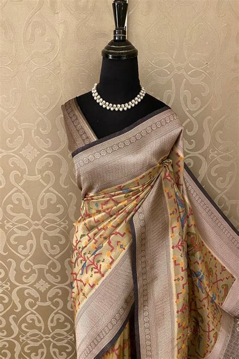 Pochampally Ikat – Saarang Sarees