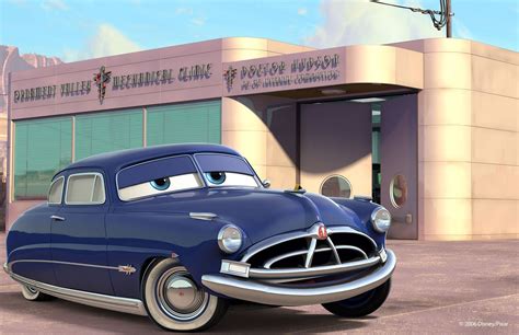 Doc Hudson | Radiator springs, Cars and Movie cars