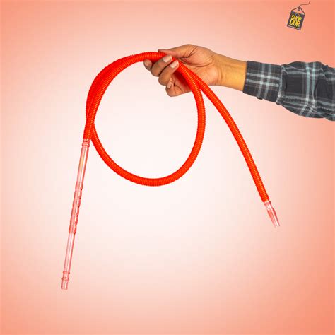 Buy Dejavuu Flow Disposable Hookah Pipe - Red – shopdop.in