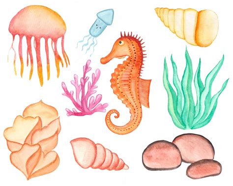 under the sea - Clip Art Library