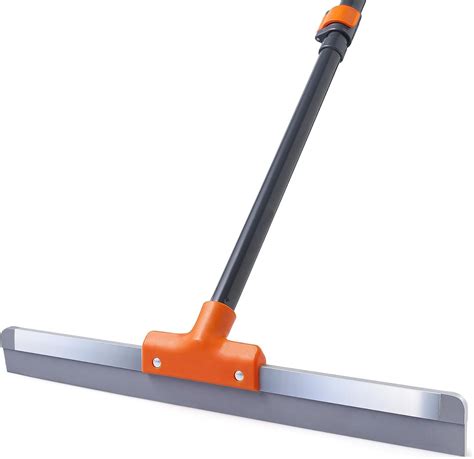 Rubber Floor Squeegee for Concrete Floor, Tile Floor, Metal Aluminium ...