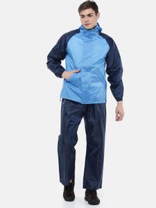 Wildcraft RSUIT EC BLK Solid Men Rain Suit - Buy Wildcraft RSUIT EC BLK ...