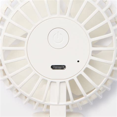 Rechargeable Compact handheld fan