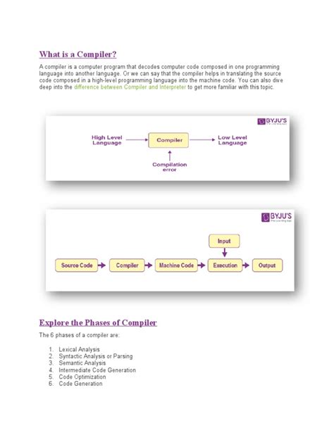 Image result for Compiler Structure