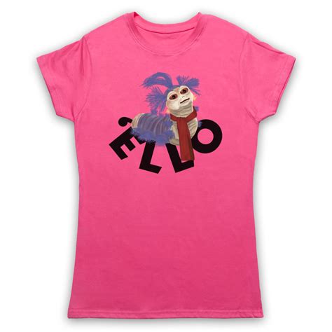 LABYRINTH THE WORM 'ELLO ALLO HELLO FANTASY BOWIE FILM MENS & WOMENS T ...