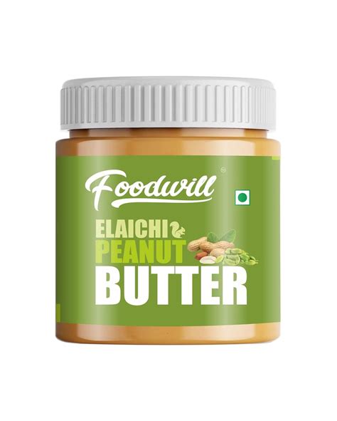 Foodwill Elaichi Peanut Butter Creamy 340 Gm | Roasted Peanuts, Fresh ...
