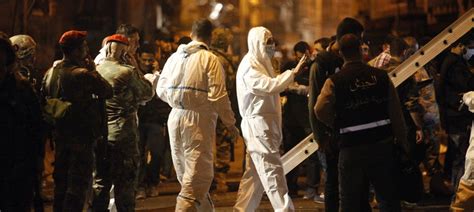 Twin blasts in Beirut kill at least 37, IS claims responsibility