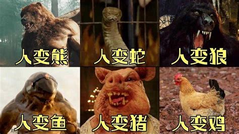 六部影视中的人变动物，你觉得哪种变异过程最恐怖？人变蛇太可怕_腾讯视频