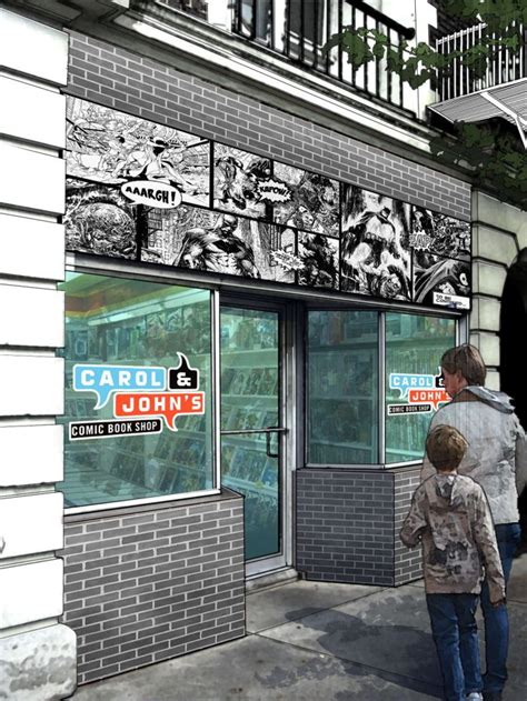 comic art shop