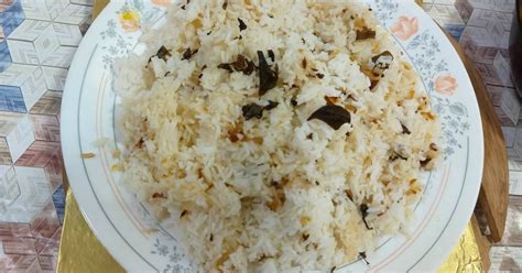 Zeera baghar rice Recipe by Nargis shaikh Shaukat - Cookpad