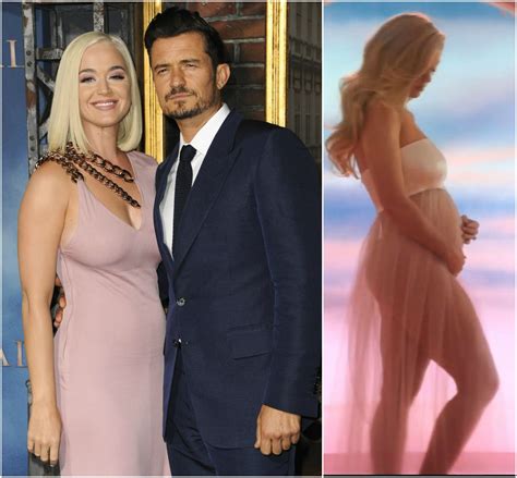 Katy Perry is pregnant with Orlando Bloom's baby | Katy perry, Orlando ...