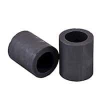 Cole-Parmer SamplePrep 7155 High-Purity Graphite Crucible with Flat ...