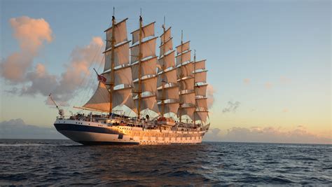 Star Clippers' Royal Clipper: The world's largest full-rigged sailing ship