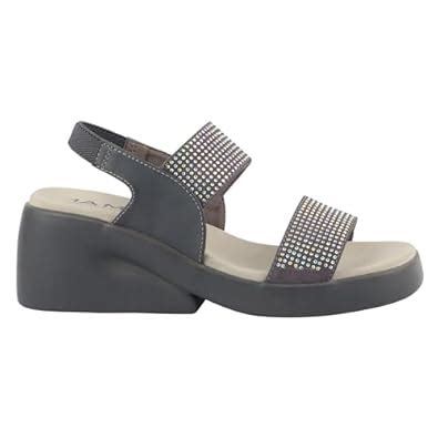 Buy Medifeet Women's Sling Back Platform Sandals (GREY, 5) at Amazon.in