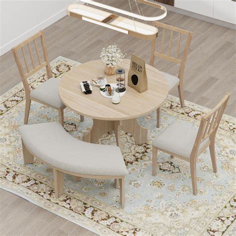 Dining Room Round Table Sets