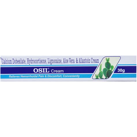 Osil Cream | Uses, Side Effects, Price | Apollo Pharmacy