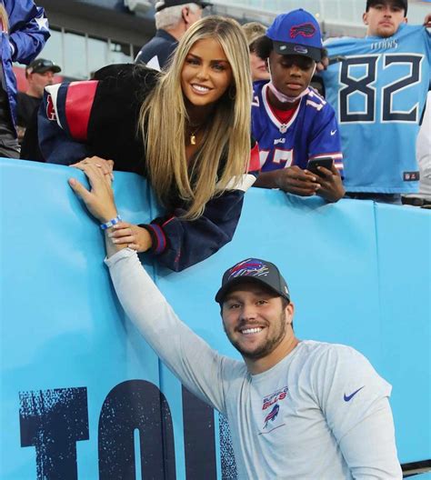 Who Is Josh Allen's Girlfriend? All About Brittany Williams