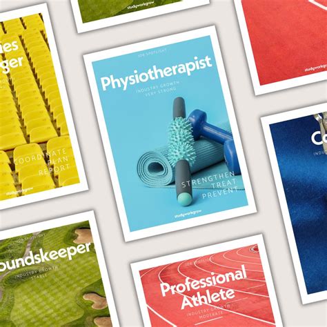 Sports Job Spotlight Booklet Pack - Study Work Grow Library