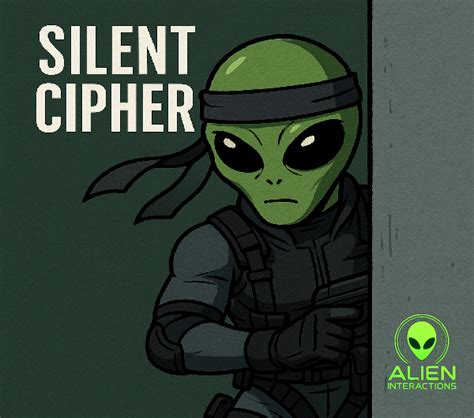 Alien Cipher 的图像结果