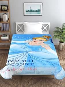 Buy Petals Dreams Single Bed Blanket for Winter | 600 GSM, Kids ...
