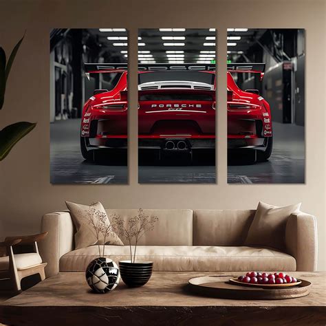 Sports Car Wall Art Canvas For Wall Décor - Kotart