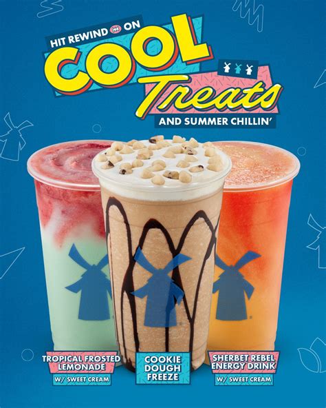 Blast From The Past: Dutch Bros’ New Seasonal Drinks Are Here