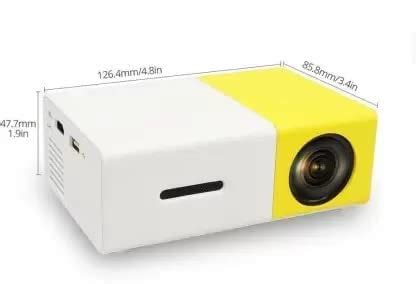 G.FIDEL 600 Lumens 1080 P Mini Portatable – G.fidel