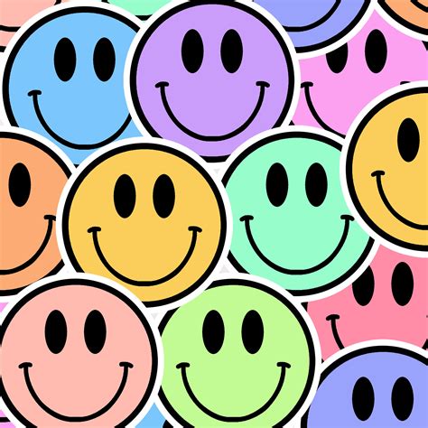 Smiley Face Stickers