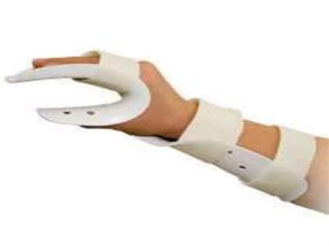 Image result for 4 Types of Splints
