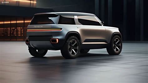 2025 Toyota Land Cruiser FJ Speculatively Rendered With Retro-Futuristic Design Cues - autoevolution