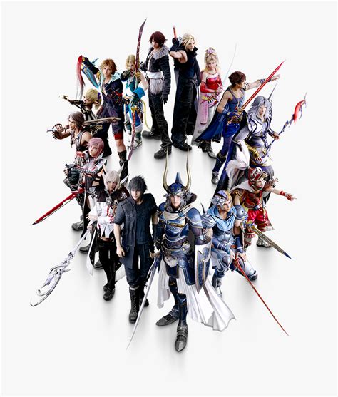 Image result for Dissidia NT Character List