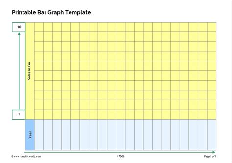 Printable Bar Graph Example 的图像结果