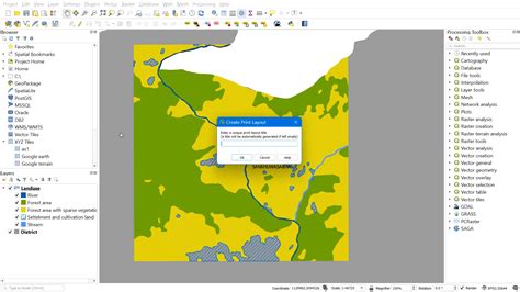 Image result for Map Layout Using QGIS
