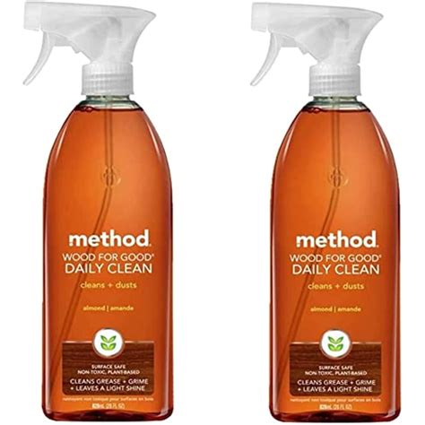 Method Wood For Good Daily Clean Almond -- 28 Fl Oz - 2Pc - Walmart.com
