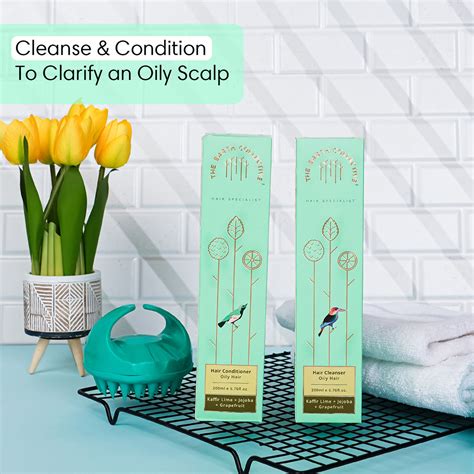 Oily Scalp Combo | Cleanser & Conditioner – The Earth Collective