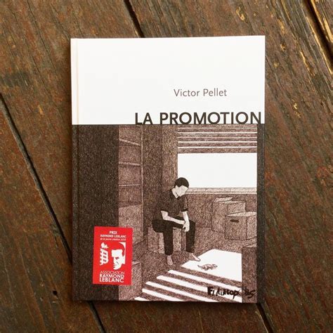 La promotion" ed. Futuropolis - Exposition et dédicace de Victor Pellet ...