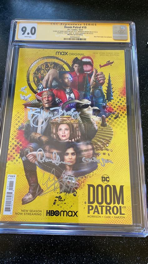 April 2023 DC Comic Solicitations : r/DoomPatrol