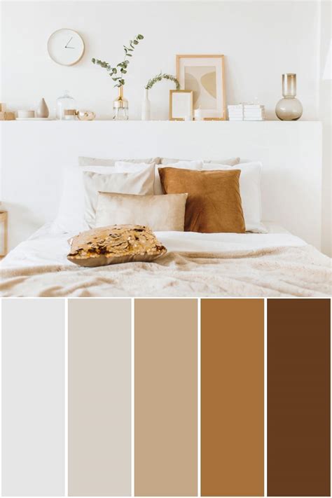 Warm Neutral Color Palette With Paint Colors and Hex Codes
