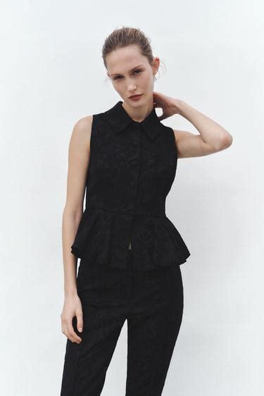 Women's Black Suits | ZARA India